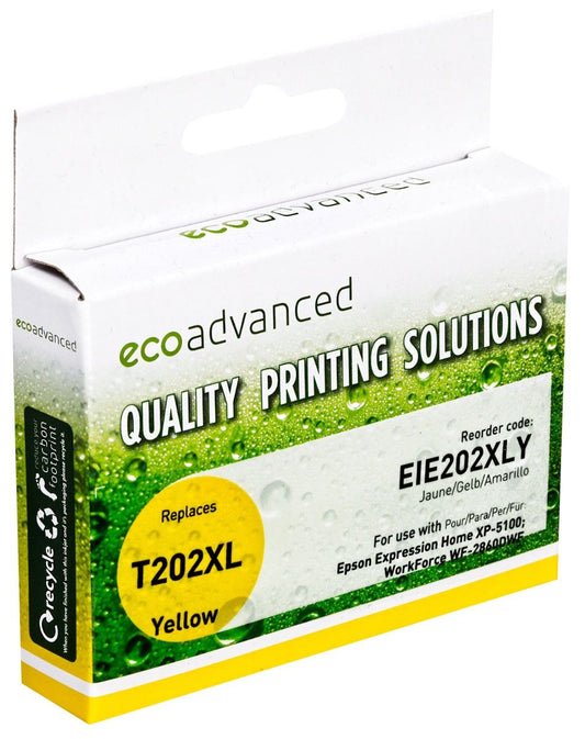 Eco Advanced Comp. W/ Epson 202XL Yellow