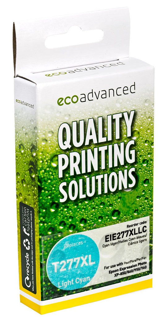 Eco Advanced Comp. W/ Epson 277XL Light Cyan