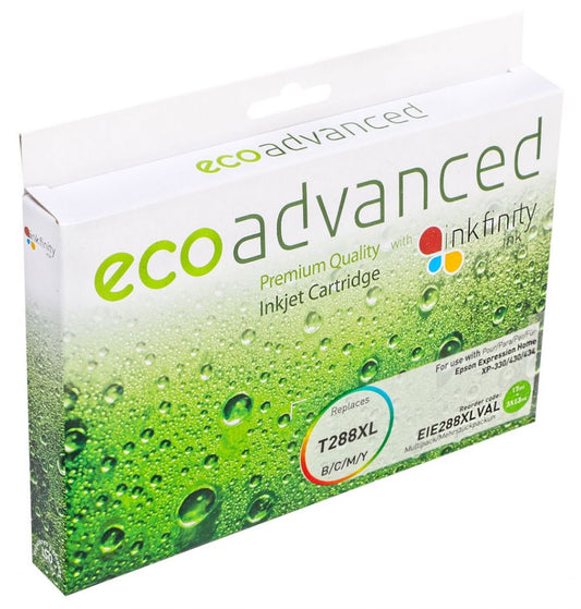Eco Advanced Comp. W/ Epson 288XL VALUE PACK x4