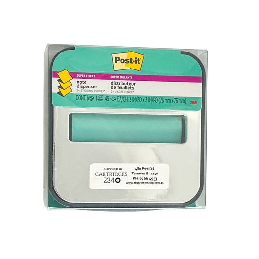 Post-It Notes Dispenser (White)