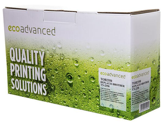 Comp. w/ TN-2350 Black Toner Cartridge