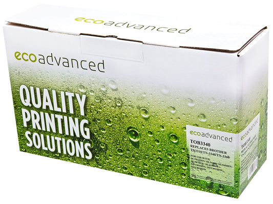 Comp. w/ TN-3340 Black Toner